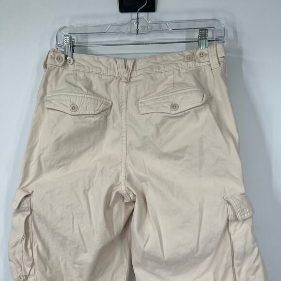 Madewell Garment-Dyed Low-Slung Straight Cargo Pants in Vintage Linen - Picture 8 of 11